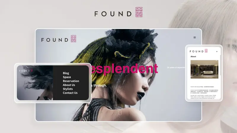 Foundhair 囍翼髮廊｜官方網站