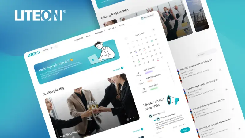 光寶科技｜LITEON  光寶科越南員工內部學習平台