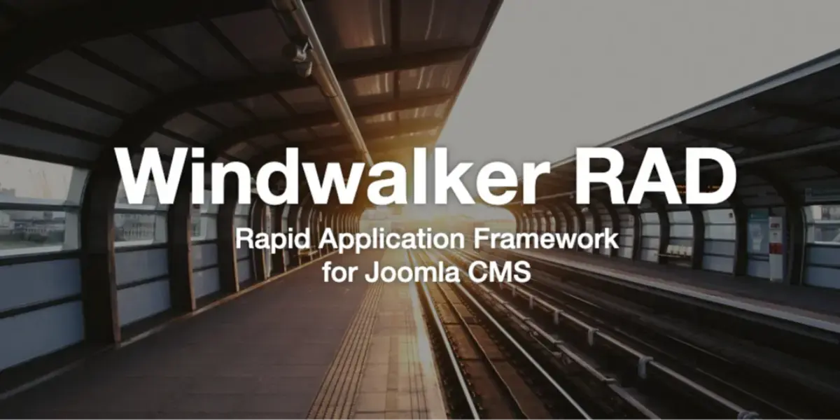 Windwalker Joomla RAD