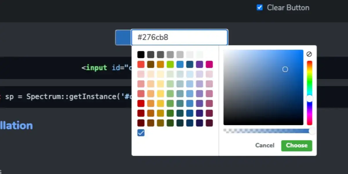 Spectrum Vanilla