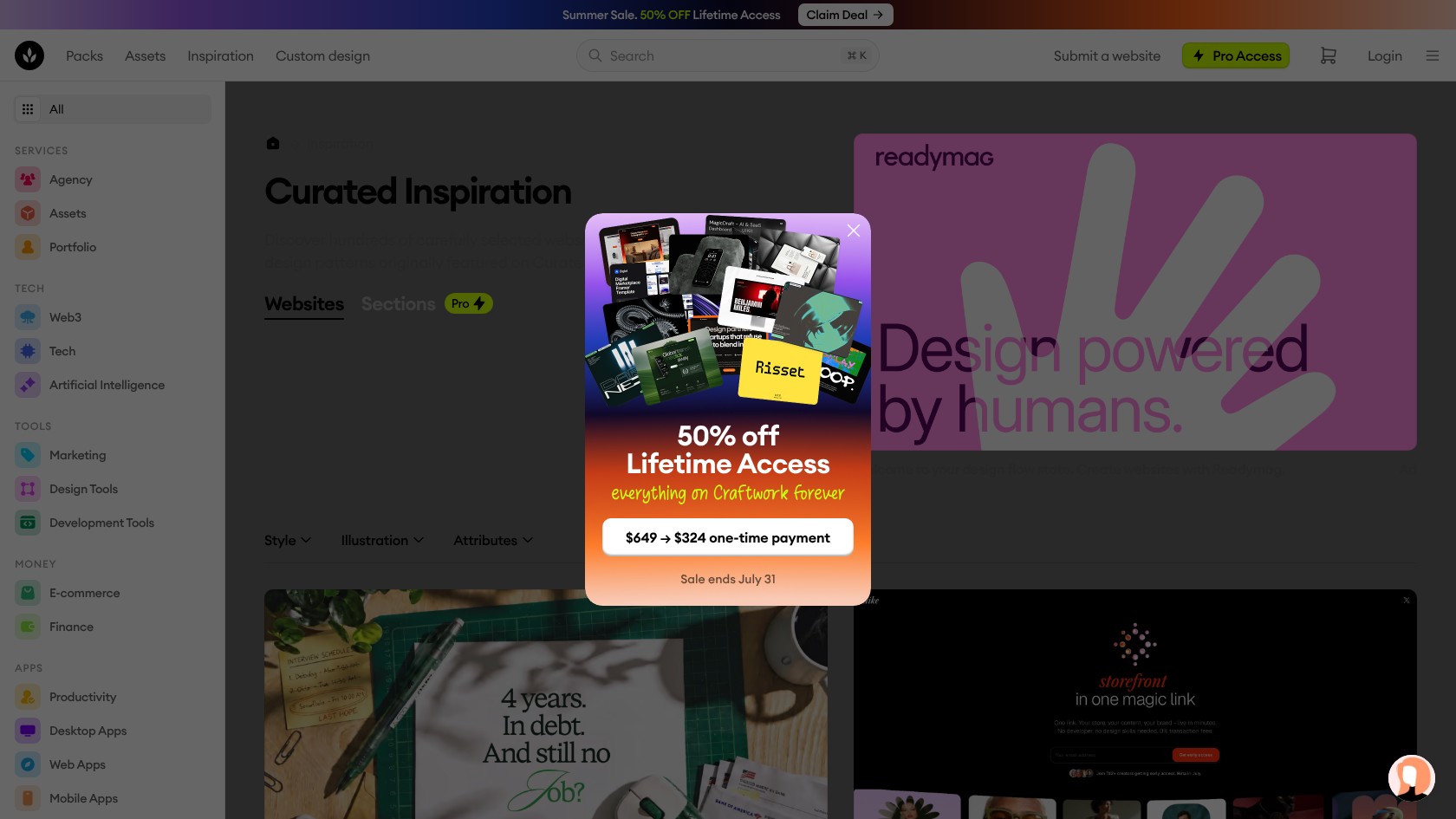 Curated Design