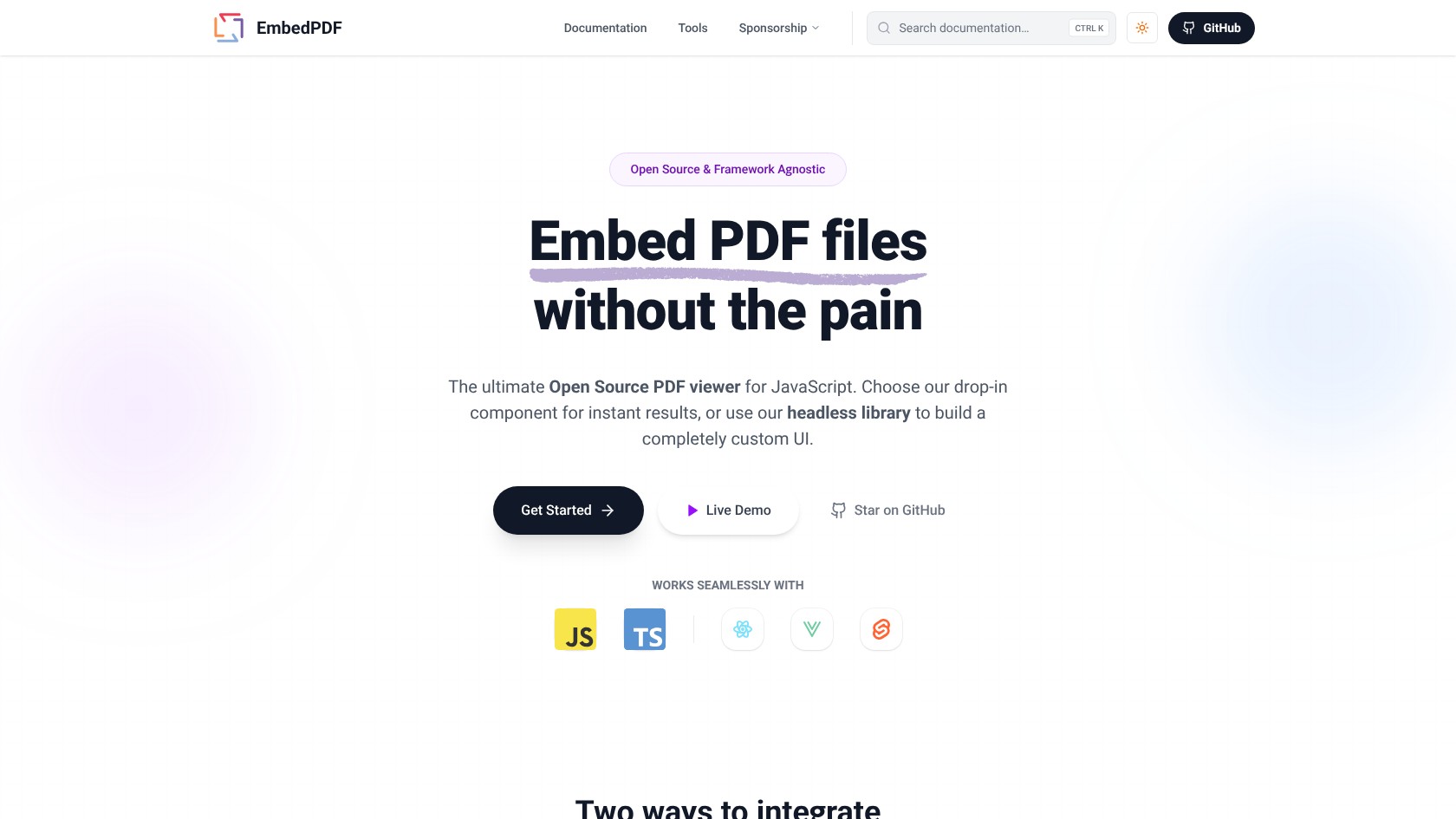 EmbedPDF