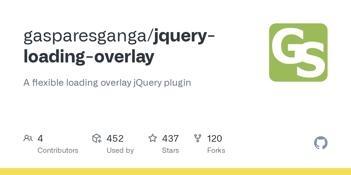 JS Loading Overlay