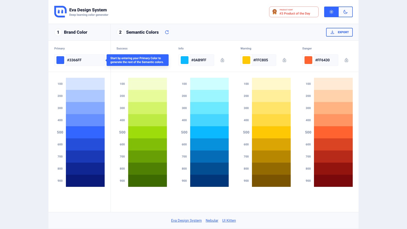 Eva Design System