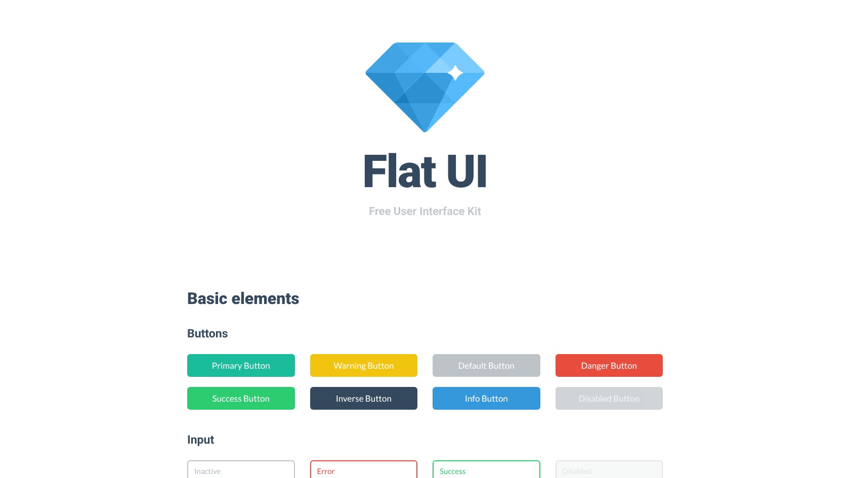 Flat UI