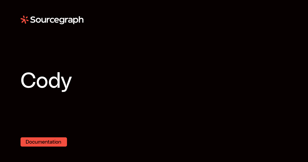 Sourcegraph Cody