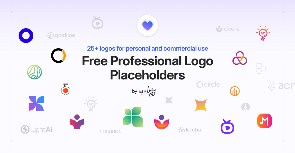 uilogos - 設計用假 logo 圖集