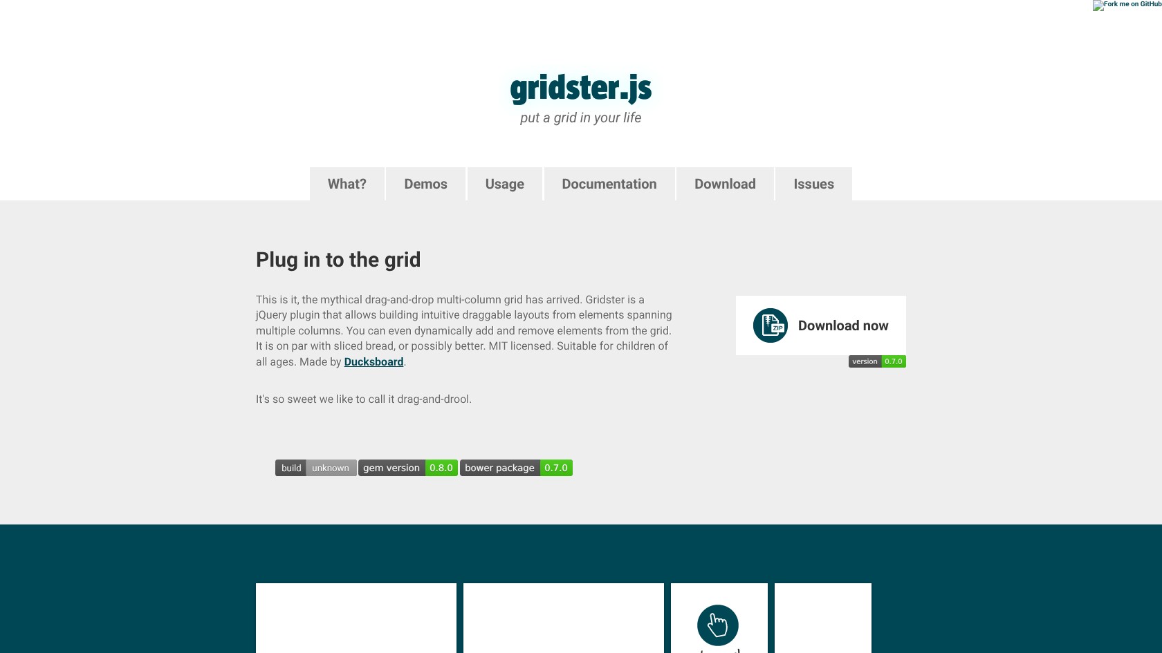 Gridster.js