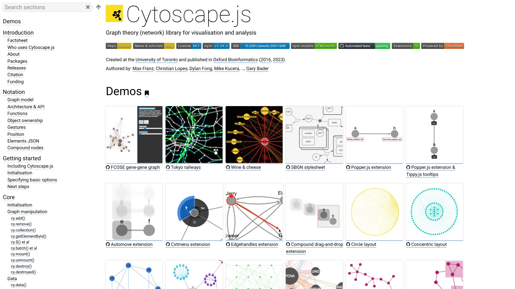 Cytoscape.js
