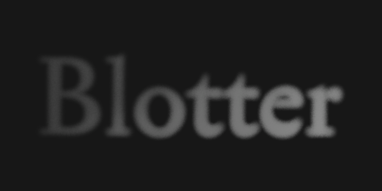 blotter.js