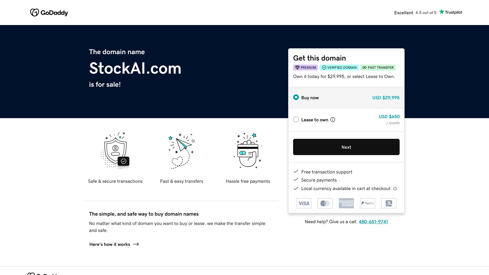Stock AI - Article to featured image
