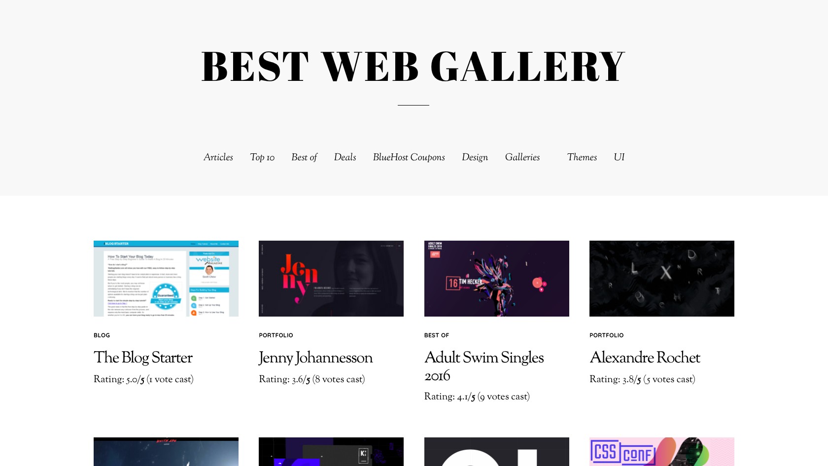Best Web Gallery