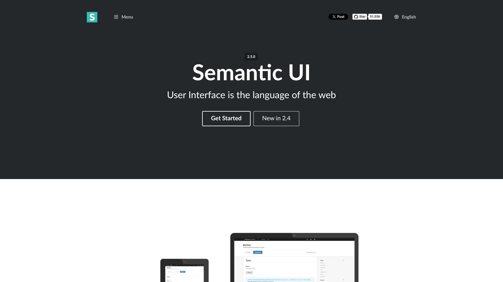 Semantic UI