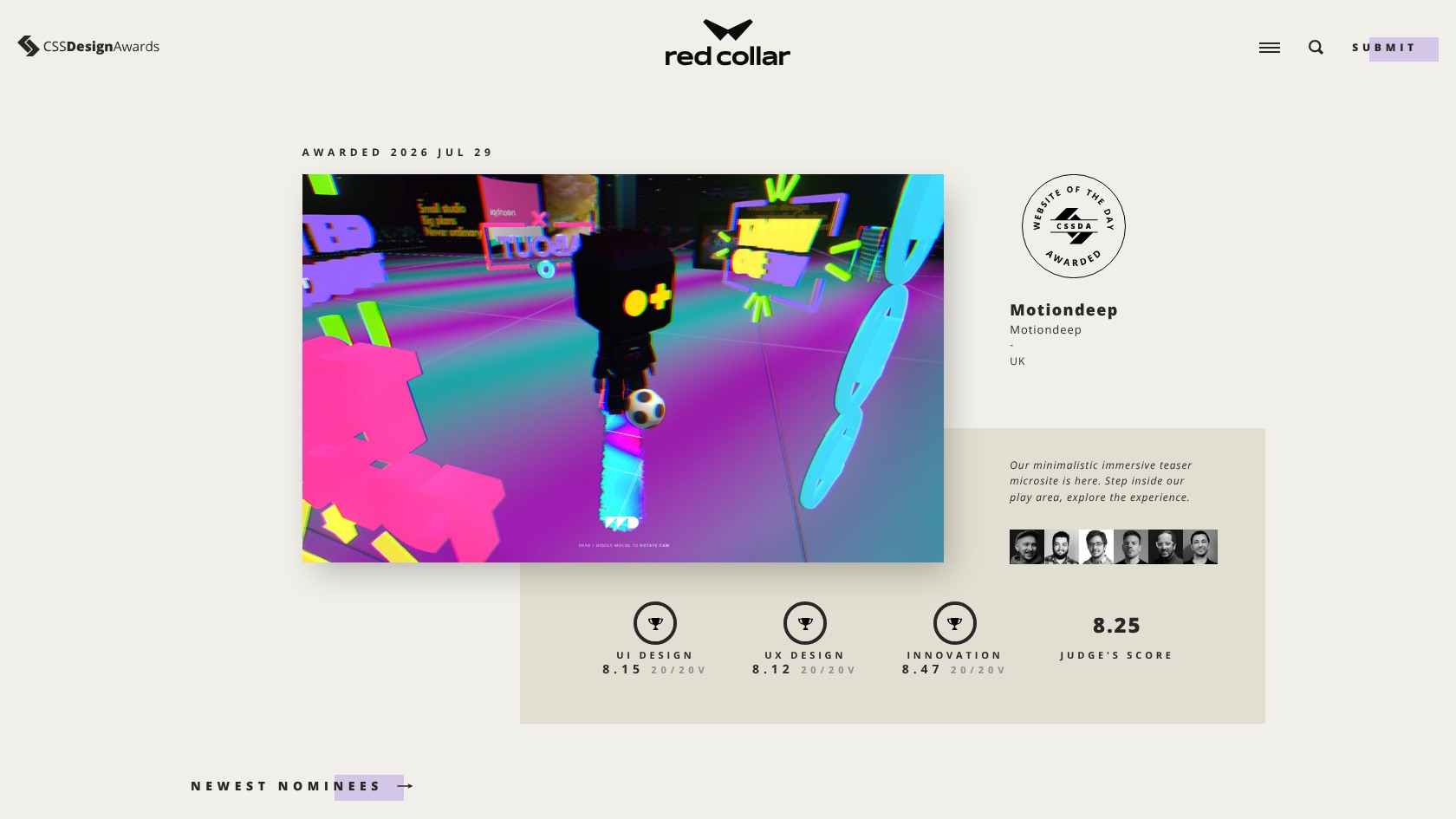 CSS Design Awards
