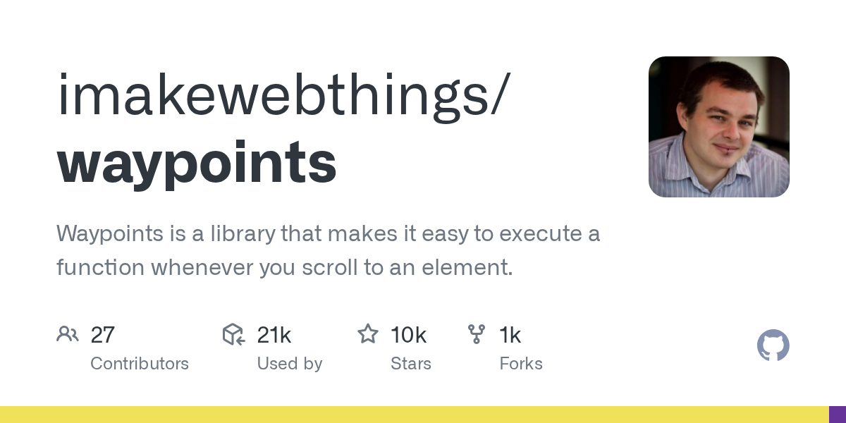 Waypoints.js