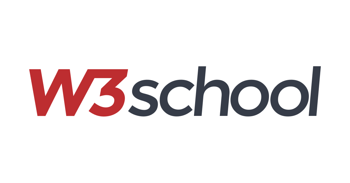 W3School 在線教程