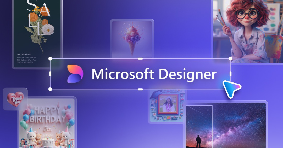 Microsoft Designer - AI 設計工具