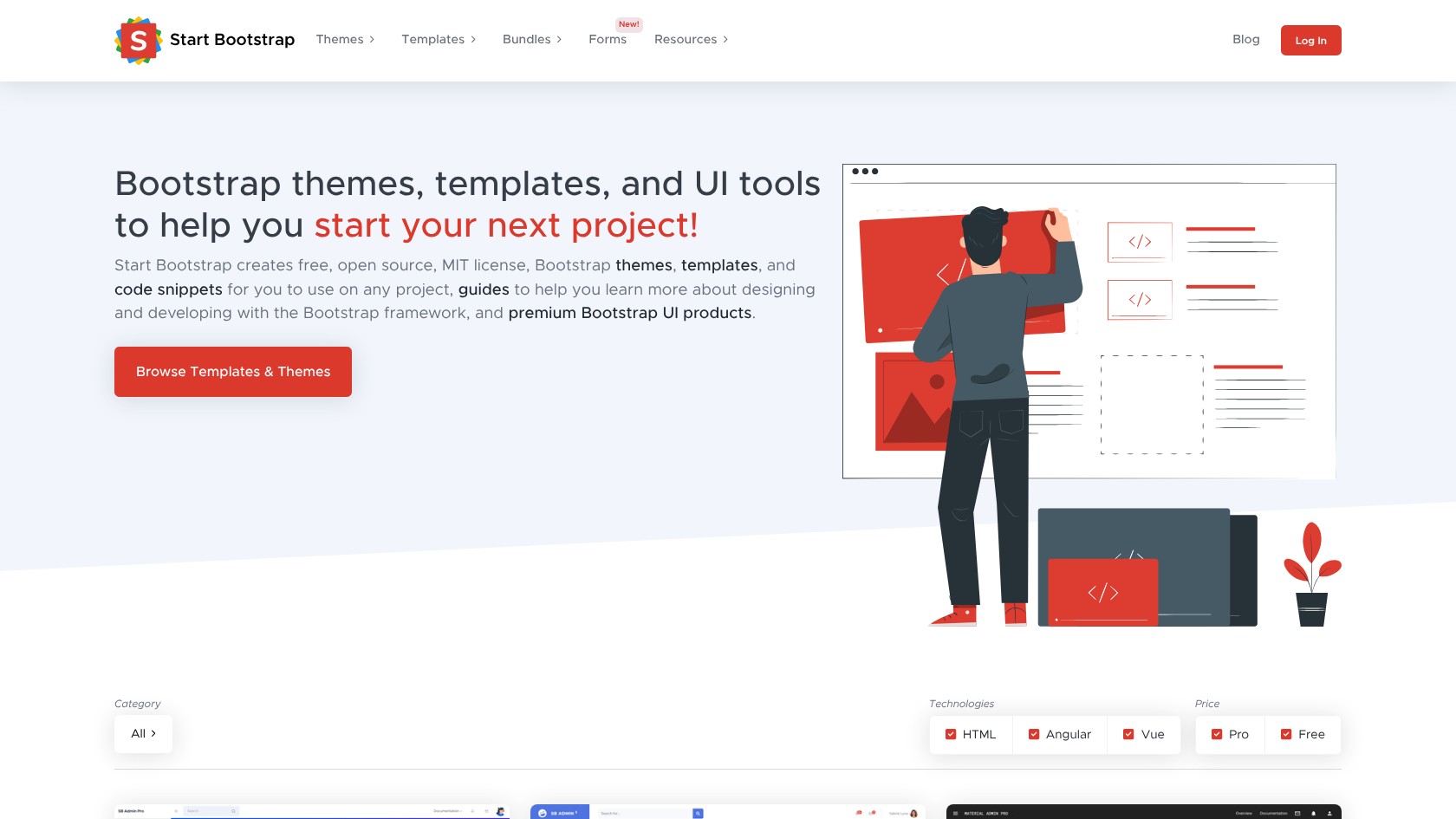 Start Bootstrap