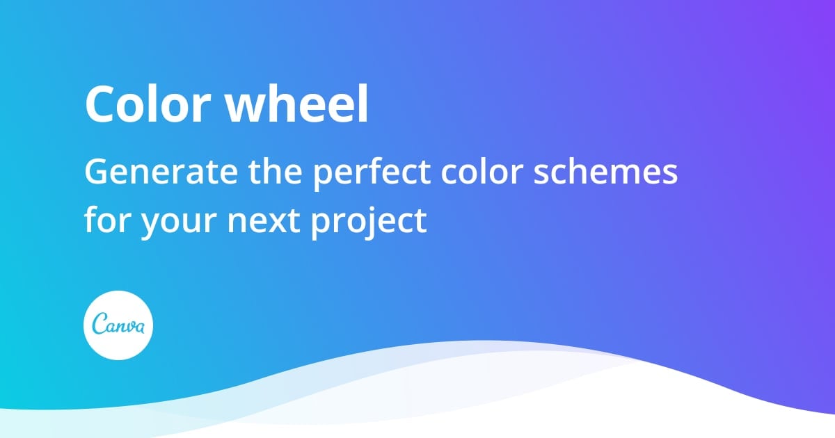 Canva 色輪工具