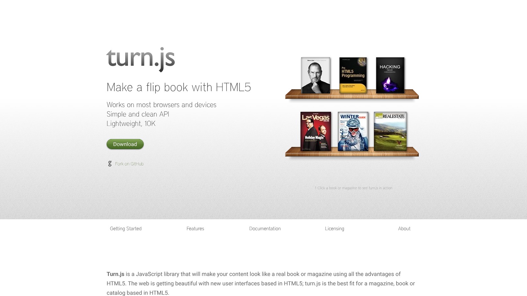 Turn.js 翻頁特效套件